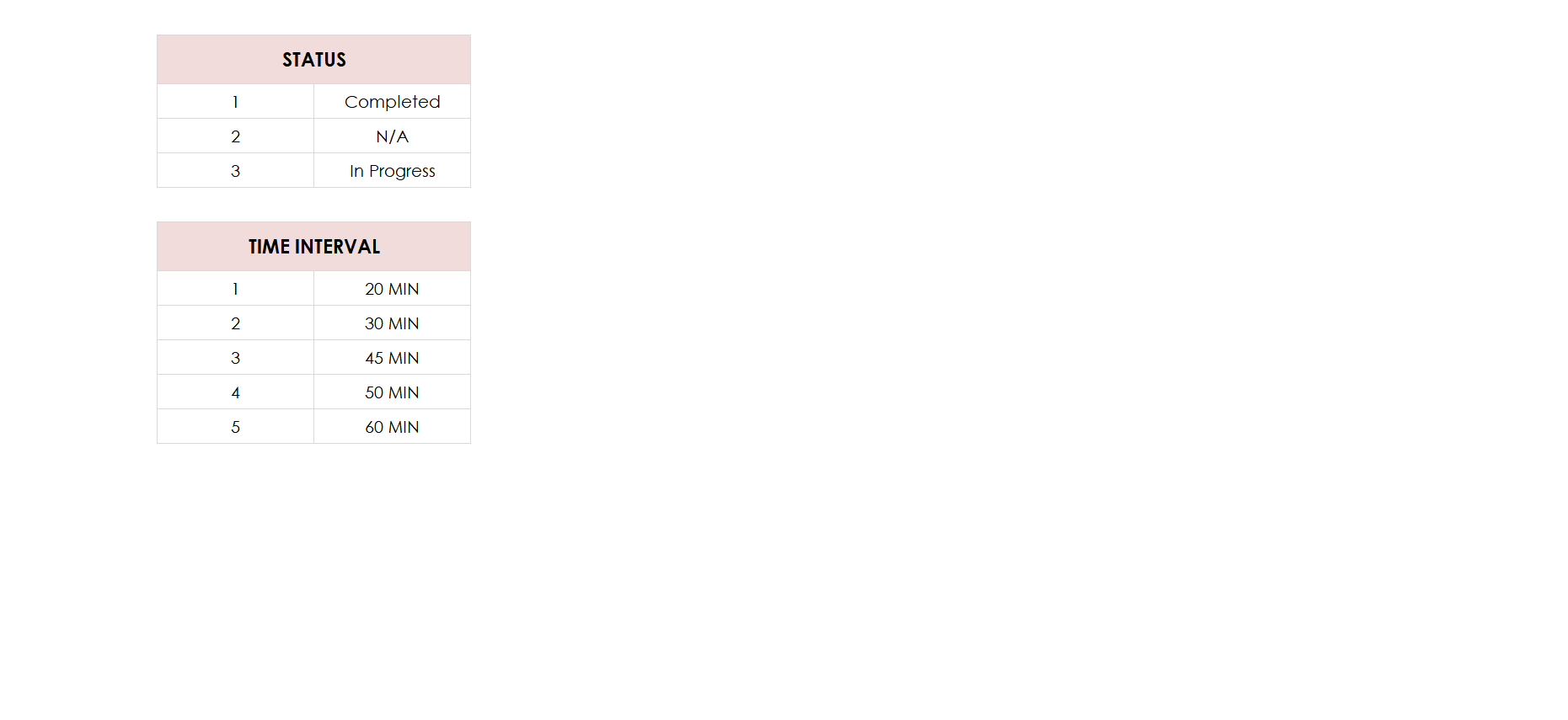 daily work schedule template excel screenshot — PlanoraNest Excel template