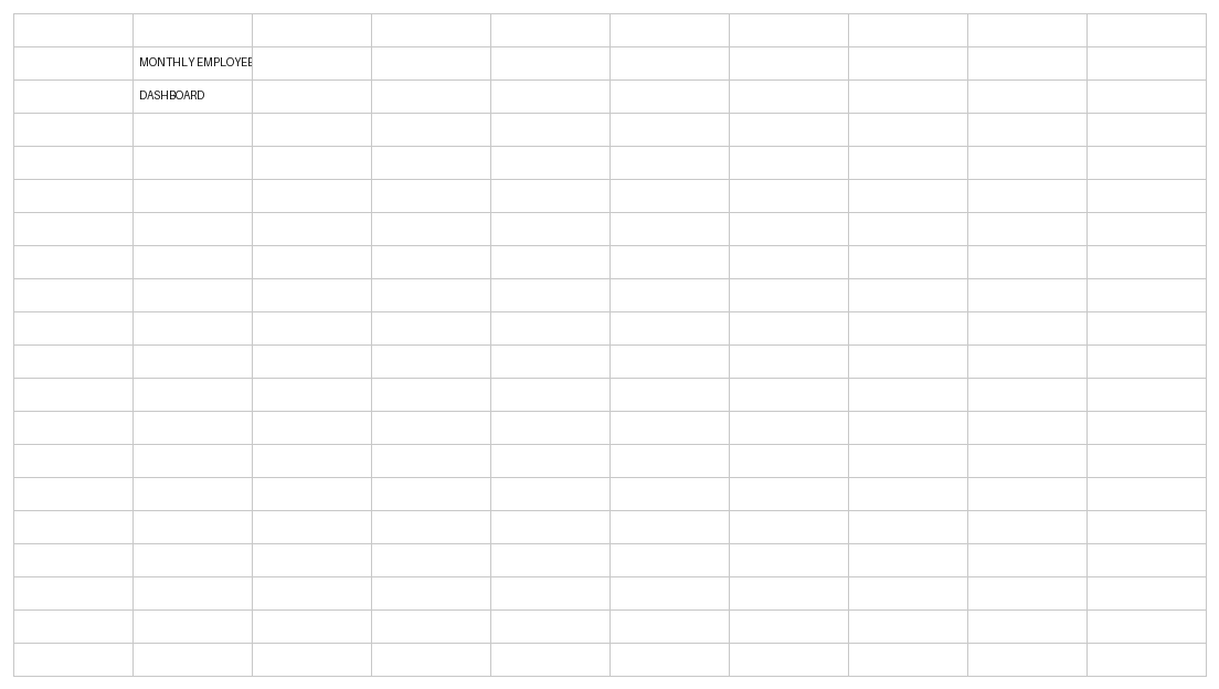 employee attendance tracker template excel template dashboard screenshot — PlanoraNest Excel template