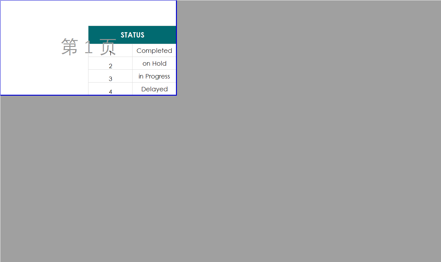 event planning gantt chart template excel screenshot — PlanoraNest Excel template