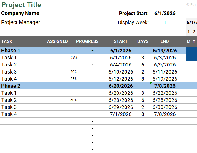 excel xy scatter plot with standard error template screenshot — PlanoraNest Excel template