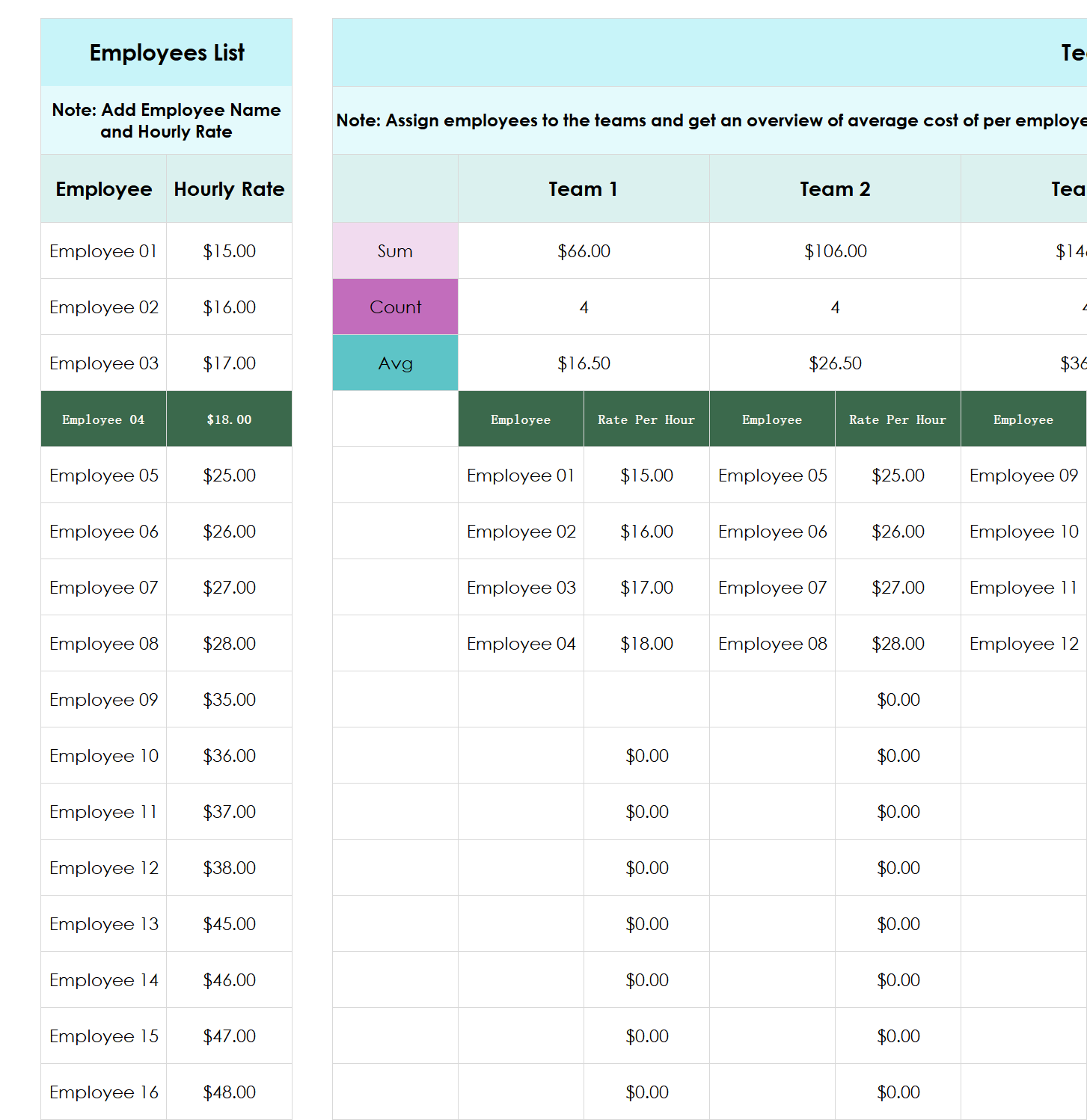2-2-3 (panama) shift schedule template excel screenshot — PlanoraNest Excel template