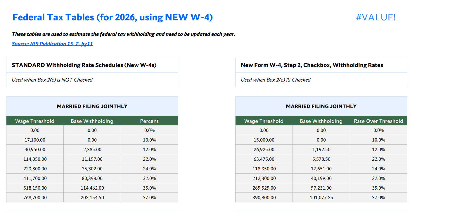 paycheck calculator excel screenshot — PlanoraNest Excel template
