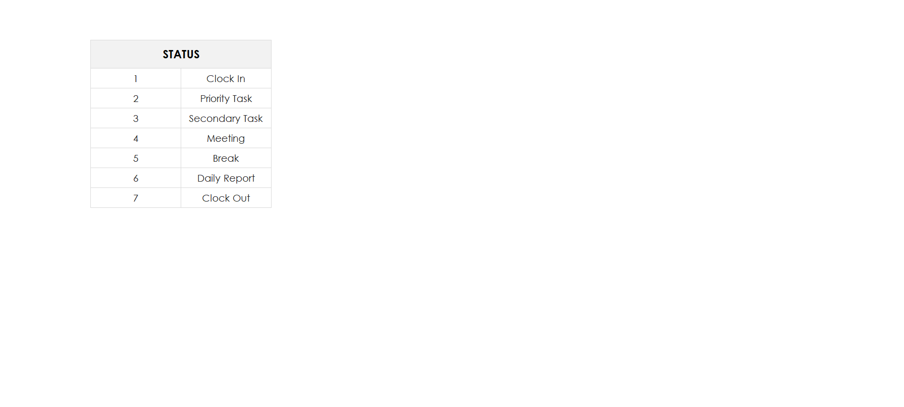 remote work activity log template excel screenshot — PlanoraNest Excel template
