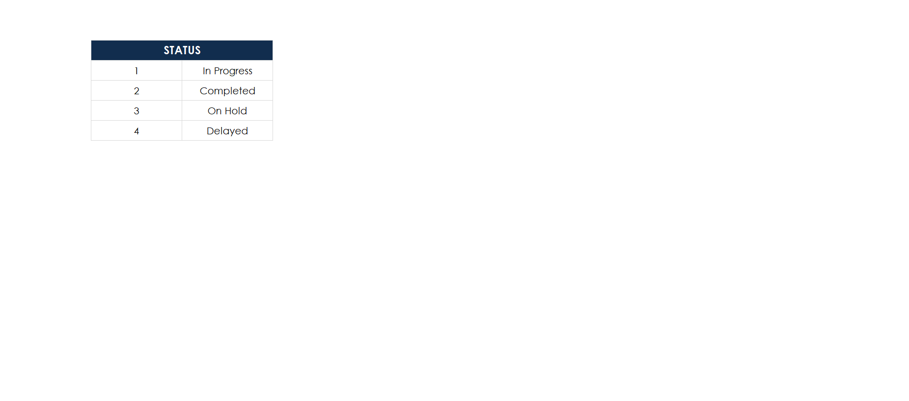 1-year gantt chart template excel screenshot — PlanoraNest Excel template